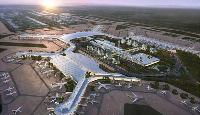 ?？诶@城公路美蘭機(jī)場(chǎng)至演豐段公路景觀(guān)綠化施工